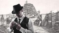 Y babi a anwyd ar gopa Yr Wyddfa fu'n gangster yn Efrog Newydd