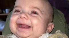 Mum describes moment baby with catastrophic injuries dies in her arms