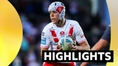 St Helens thrash Catalans as Whitby scores hat-trick