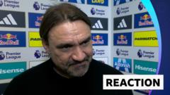 Leeds were 'not good enough' - Farke
