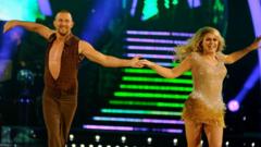 Watch: Robin Windsor's glittering Strictly moments