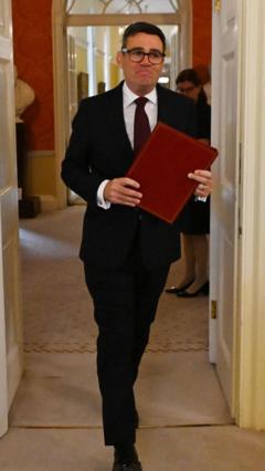 How northern is PM Andy Burnham's new cabinet?