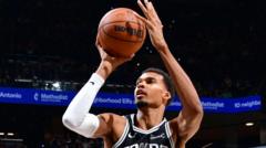 Wembanyama helps Spurs extend winning start