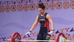 Weightlifter Whalley added to Team Wales for Glasgow Games