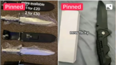 'I'm not tech-savvy - but within hours I could buy an illegal knife on social media'