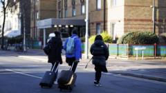 Most areas with asylum seeker hotels have Labour councils