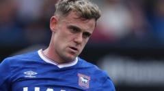 Ipswich forward Szmodics has injections for ankle injury