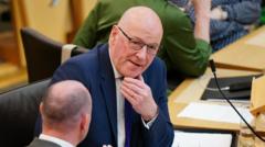 John Swinney wins vote to be re-appointed first minister