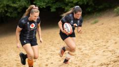 Is Wales&#039; Pre-Season Training the Most Brutal with Sand Dunes and Sumo?
