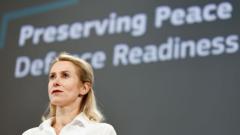EU sets 2027 target for anti-drone system to defend against Russia