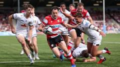Gloucester edge past play-off chasing Chiefs
