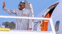 FACEBOOK/BUHARI SALLAU