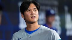 Ohtani debuts in LA Dodgers’ win in Seoul