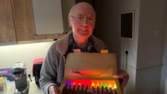 'I can't believe my Christmas lights from 1956 still work'