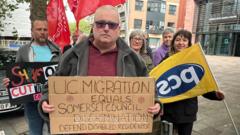Disabled man challenges council tax change