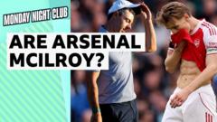 Can Arsenal's season be compared to McIlroy's 2025 Masters?