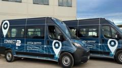 North Lincolnshire on-demand bus service launched