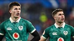 Ireland fly-halves must learn 'hard lessons' - Sexton