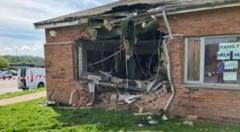 Cheshire man charged over HGV damage to youth centre