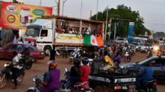 Abashyigikiye ihirikwa ry'ubutegetsi muri Niger 