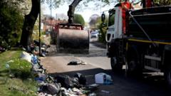 Bin strike talks over Easter if needed - council