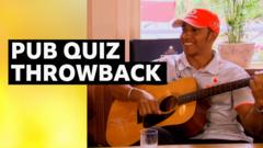 Hamilton, Button and Jordan take part in 2010 F1 Pub Quiz