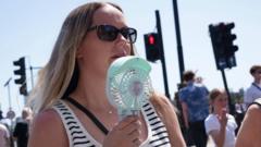 Extreme heat warning expanded as 37C heatwave approaches UK