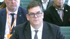 Watch key moments from sacked Foreign Office chief's testimony