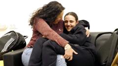 Hugs and tears: How Israeli hostage return unfolded