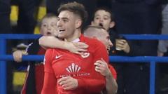 Larne beat Coleraine to go top of Irish Premiership