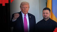 Зеленський у Трампа. Чи є надія на "Томагавки"?