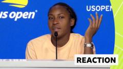 ‘No regrets’, but Gauff ‘expects better’ after US Open exit