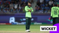 ‘Fabulous piece of bowling!’ – Pakistan’s Ahmed dismisses Gill with superb ball