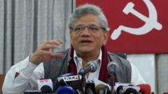 Indian communist leader Sitaram Yechury dies after illness