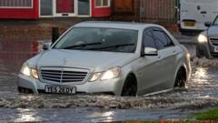 More heavy rain to come for parts of UK as summer ends