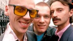 Trainspotting author Irvine Welsh says we've become 'dumbed-down machines'