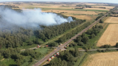 The Fire Beneath Our Feet At Holme Fen