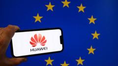 ‘Huawei lobbyists’ held in Belgium raids over EU corruption