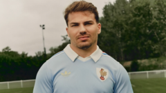 Why France will play in light blue against England