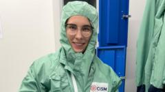 Teen who fled Ukraine war now studying space technology