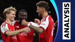 How Arsenal 'punished' newly promoted Coventry