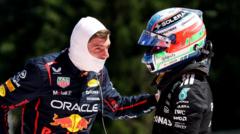 Is Verstappen Really Fine with Antonelli After Their Crash?