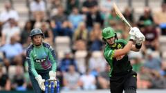 Brave thrash Invincibles to lead Hundred table