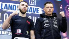 McGregor & Collins vie to fly Scottish flag