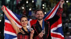 Fear & Gibson head GB Olympic figure skating squad