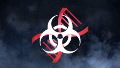Логотип игры Plague Inc.