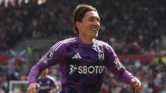 Wales forward Wilson in talks over new Fulham deal