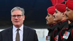 UK won't relax visa rules for India, Starmer says