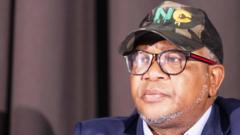 ANC 'talking to everybody' after dismal S Africa poll result