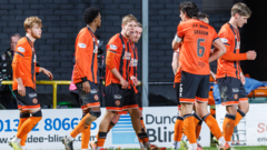 Why is the Dundee derby not part of the 3pm blackout?